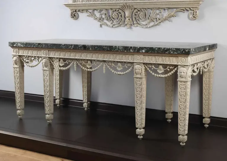 How to Decorate Hallway Console Table on a Budget
