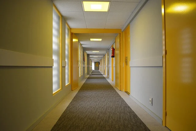 How Narrow Can a Hallway Be and Still Work?